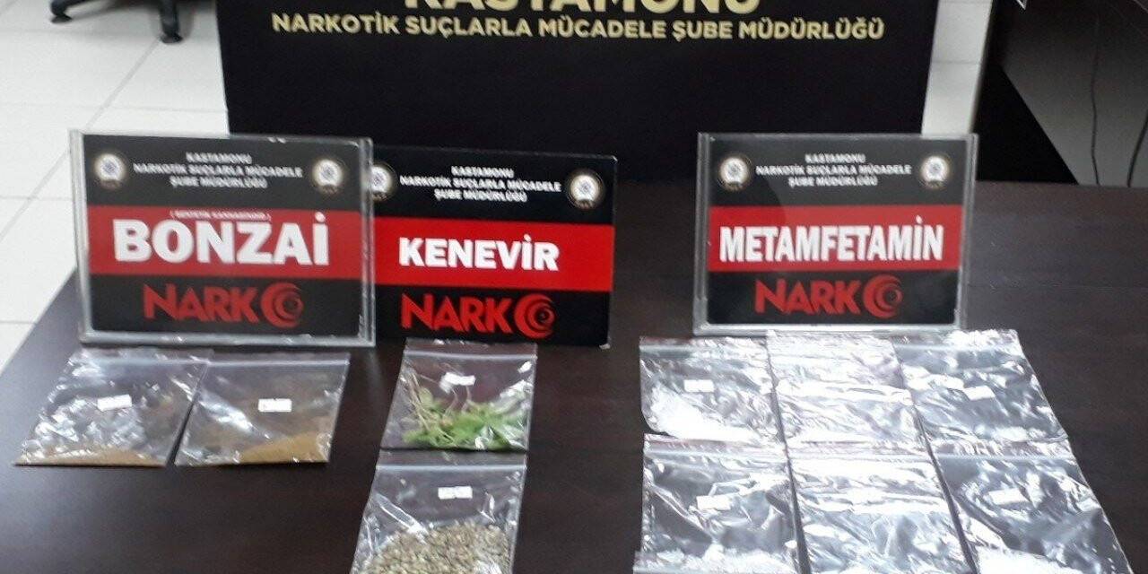 Kastamonu’da uyuşturucu operasyonu: 2 gözaltı