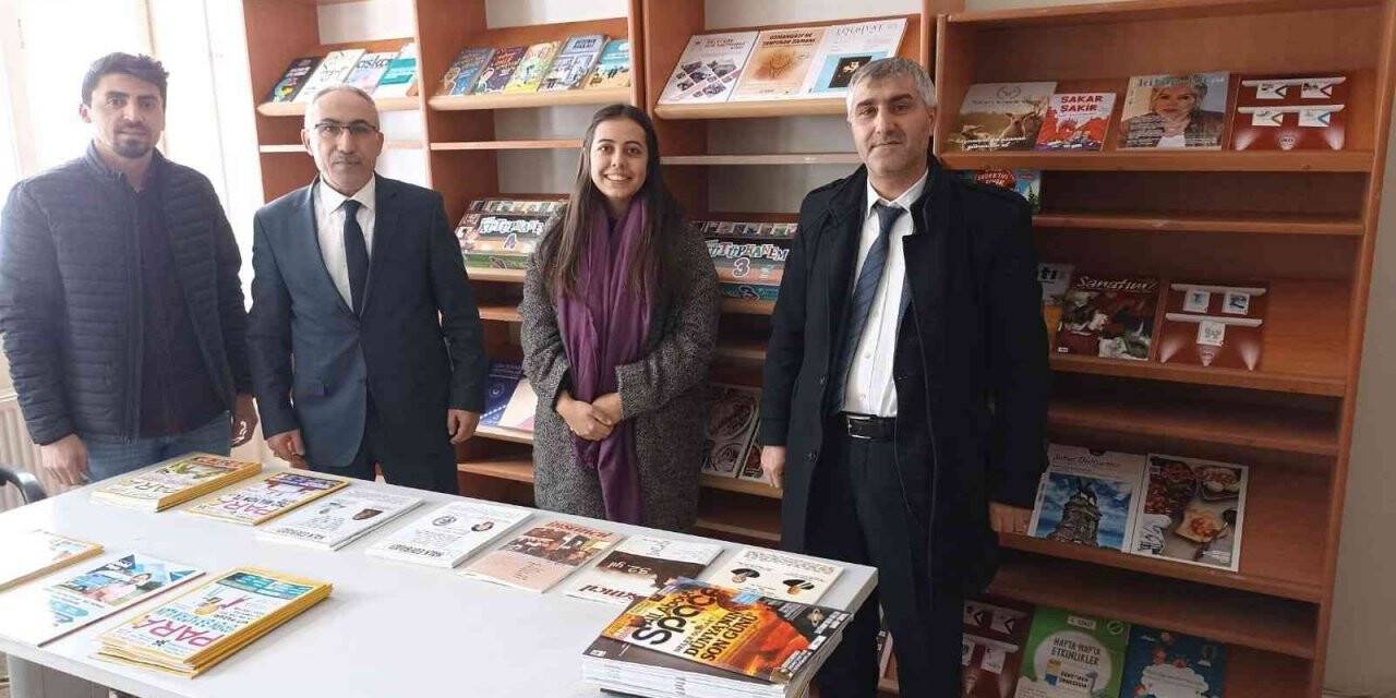 Siirt valiliğinden köy okullarına kitap desteği