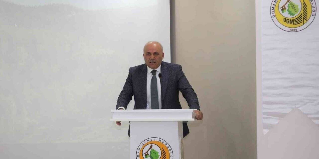 Erzurum Orman Bölge Müdürlüğü’nde ’Bölgesel Hizmet İçi Eğitimi Programı’ düzenlendi