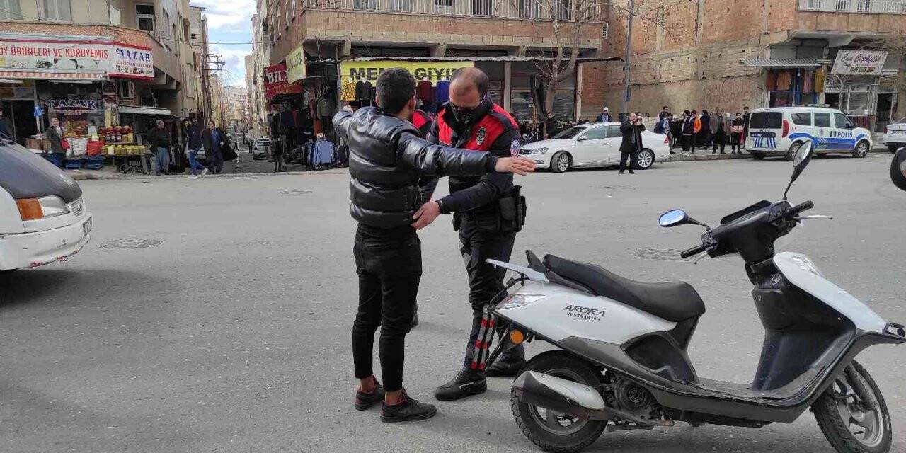 Şanlıurfa’da asayiş uygulamasında 25 gözaltı