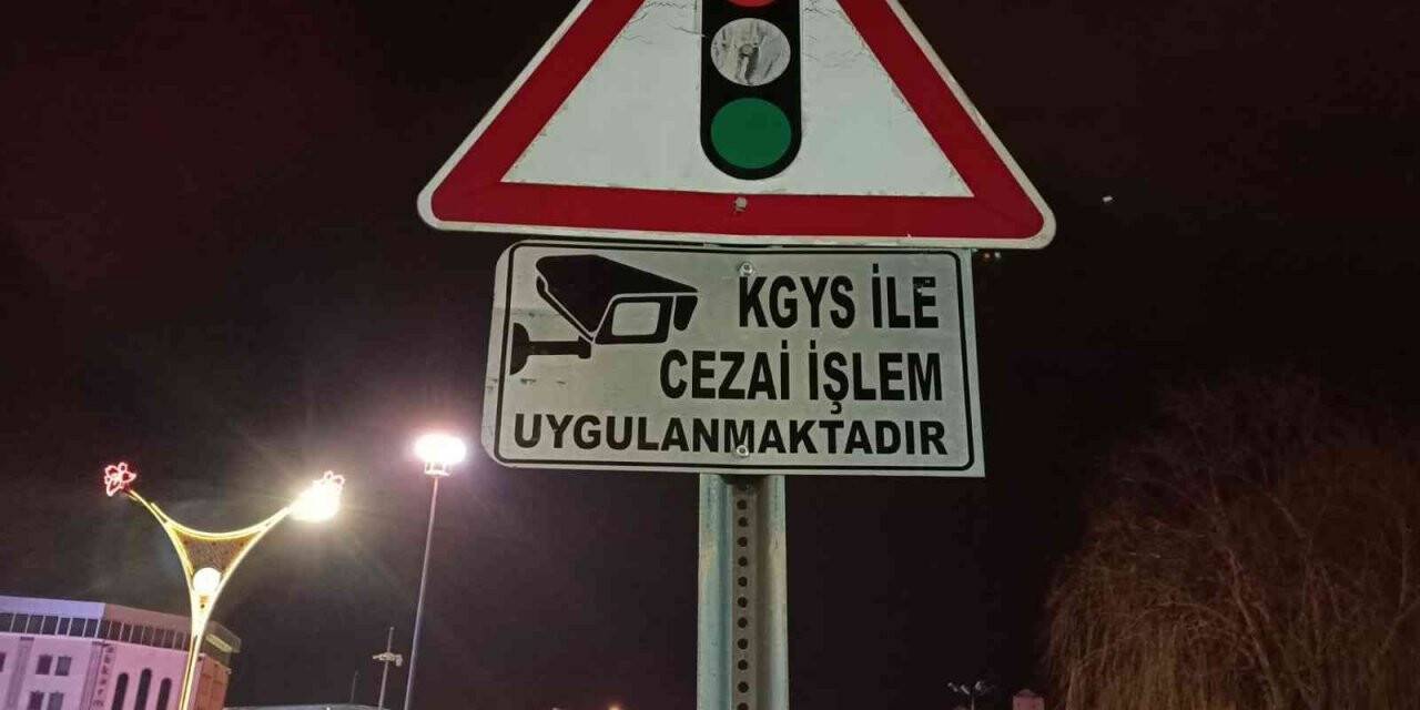 Erzincan’da 6 farklı bölgede KGYS denetim levhaları yerleştirildi
