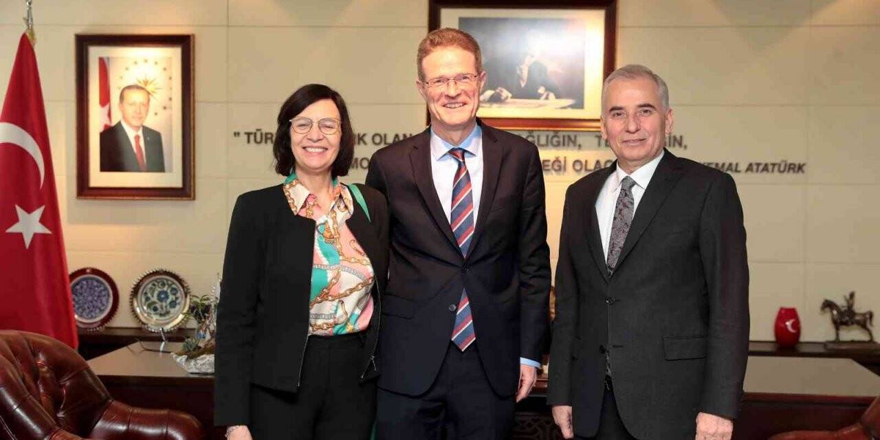 AB Büyükelçisi Meyer-Landrut’tan Başkan Zolan’a ziyaret