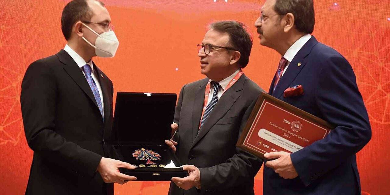 CANiK 4. kez Türkiye’nin en hızlı büyüyen 100 şirketi arasında yerini aldı