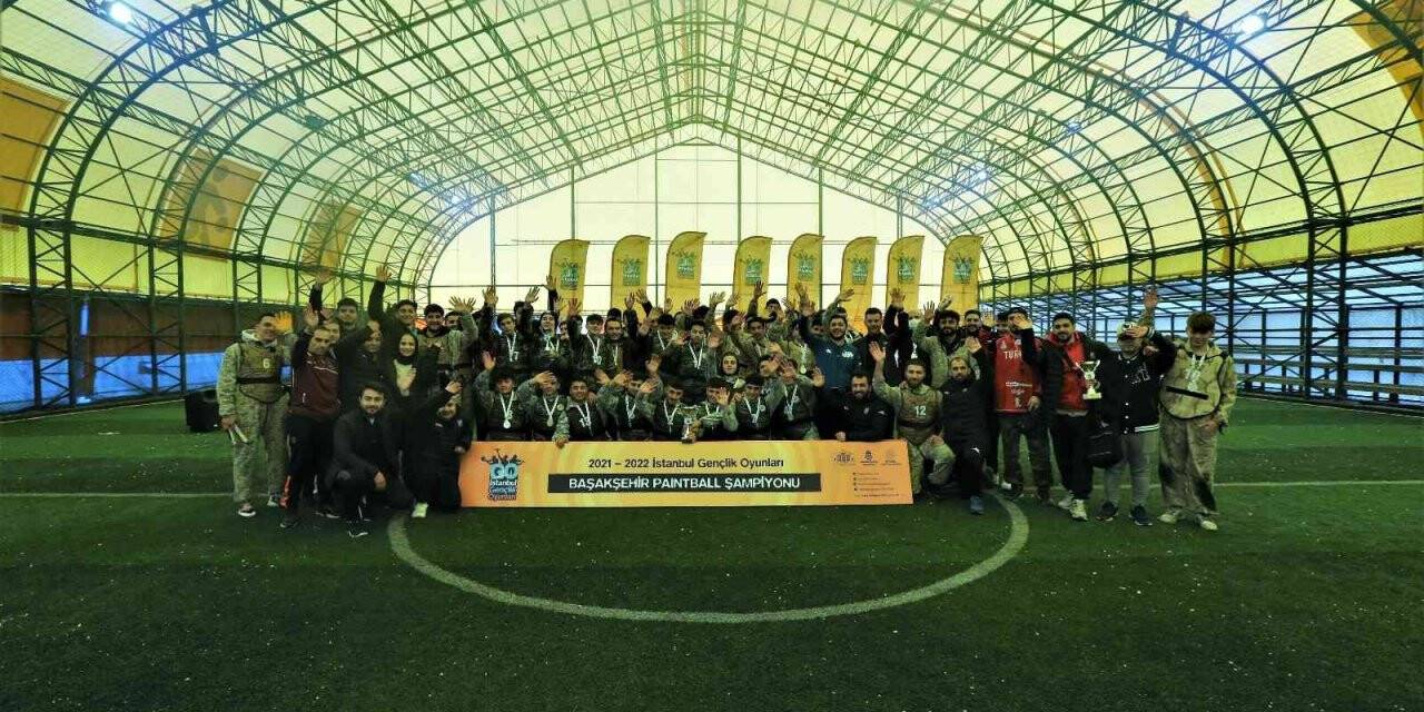 Başakşehir’in paintball şampiyonu belli oldu