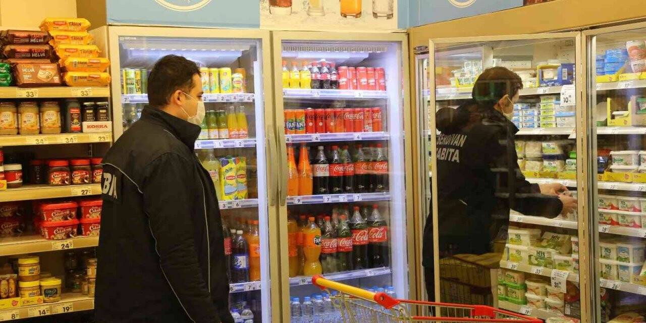 Serdivan’da marketlerde denetim