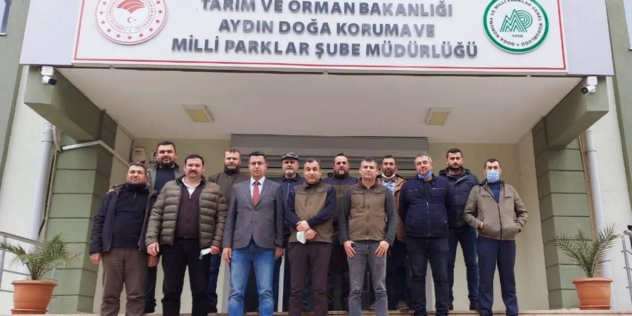 Aydınlı avcılar yeni sezon için bir araya geldi