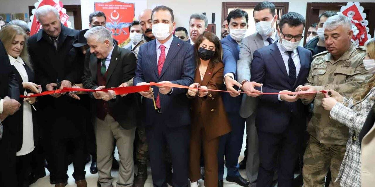 TSKGV Hakkari Bürosu açıldı