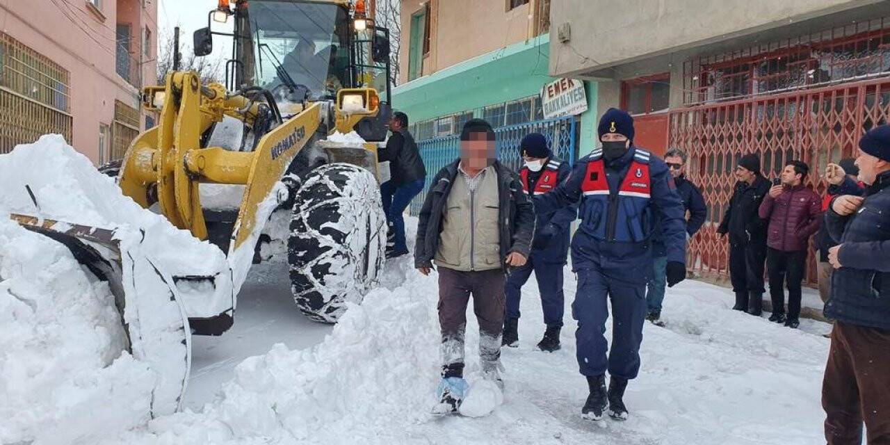 Ekipler tipide kaybolan vatandaş için seferber oldu