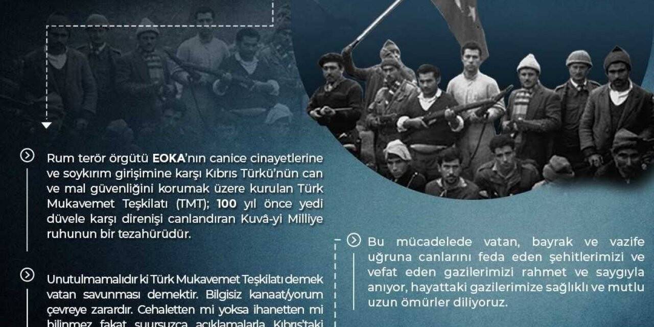 MSB: "Türk Mukavemet Teşkilatı demek, vatan savunması demektir"
