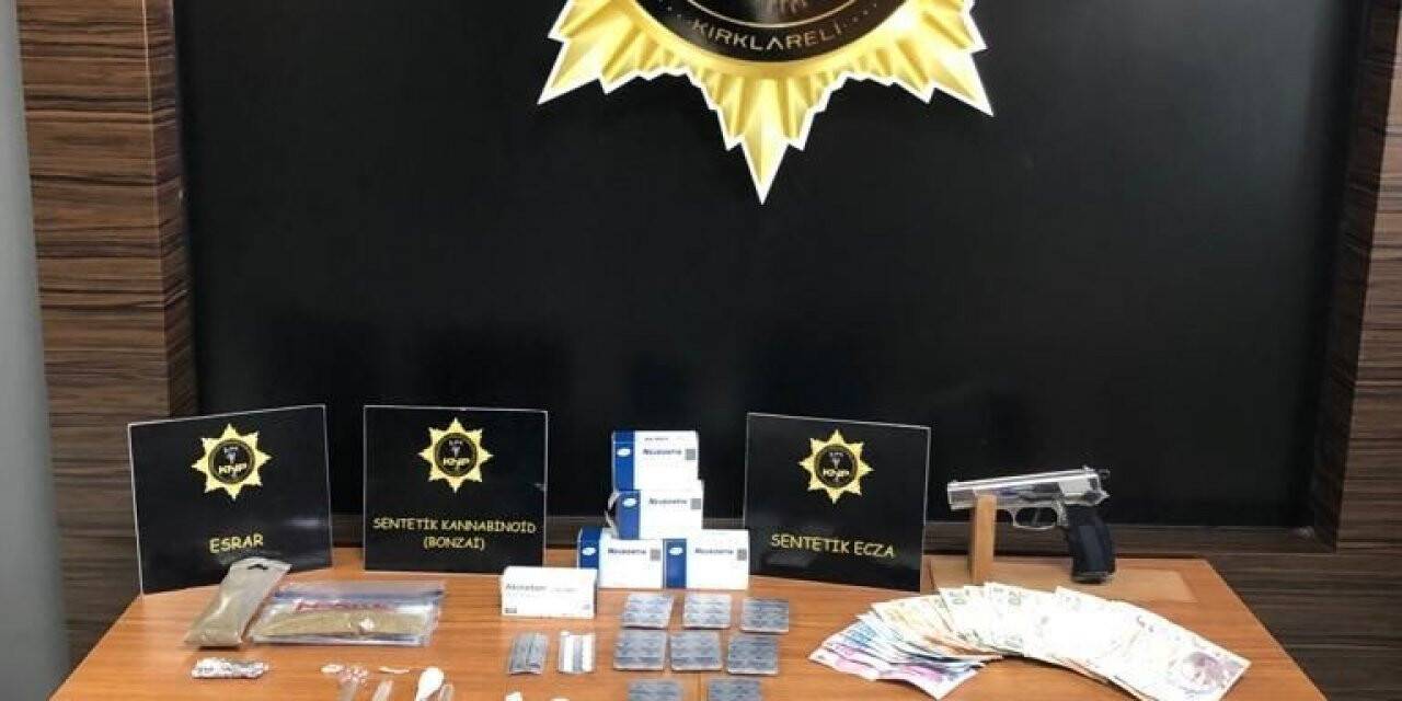 Kırklareli’nde uyuşturucu ve hırsızlık operasyonu: 21 şüpheli gözaltına alındı
