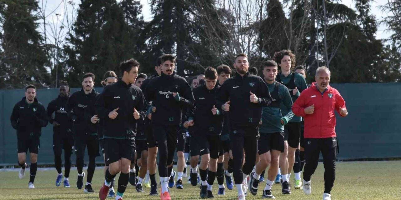 Denizlispor, Adanaspor maçı hazırlıklarını tamamladı