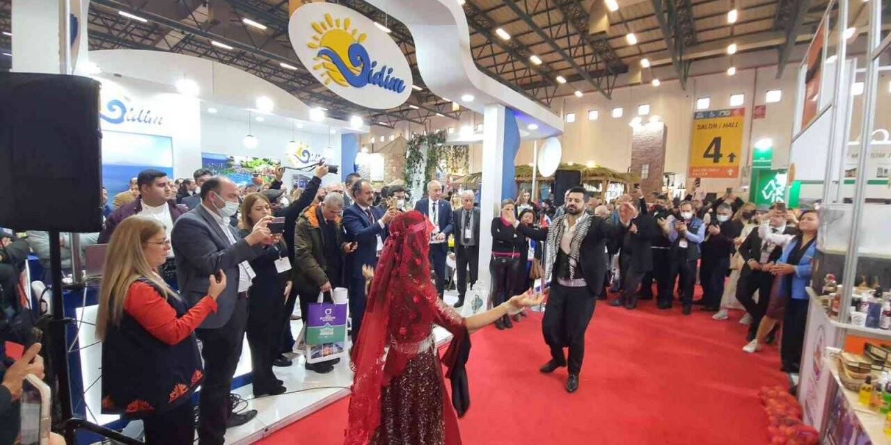 Didim Belediyesi, EMITT 2022’ye damga vurdu