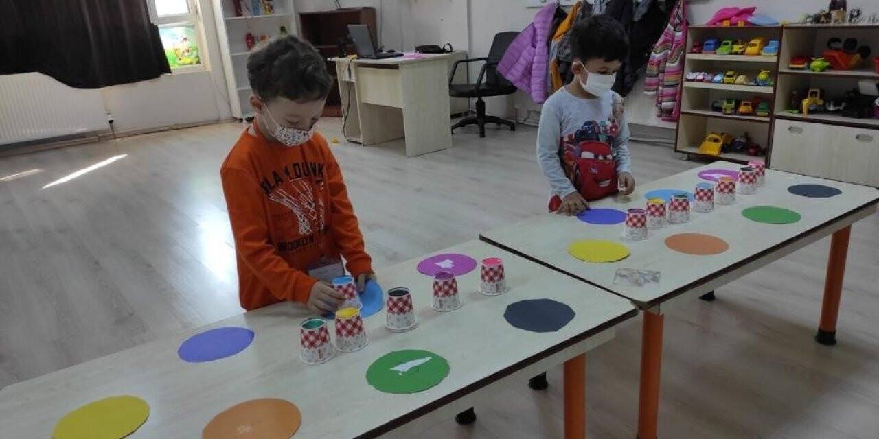 200 farklı oyunla çocuklar buluştu