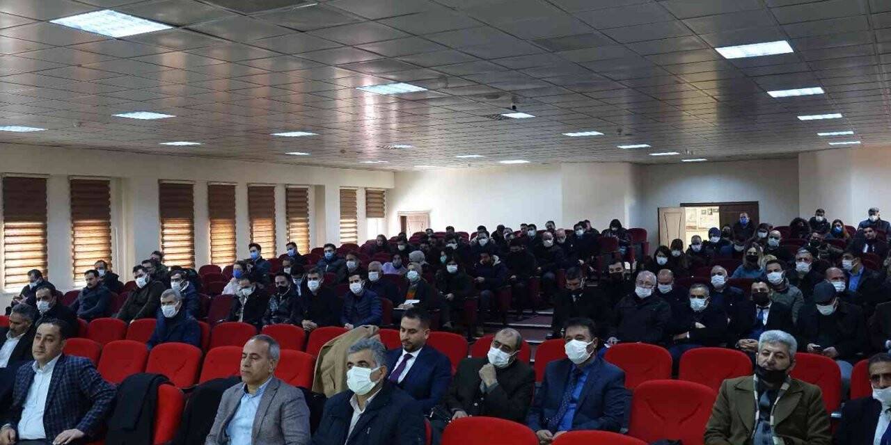 Erciş’te eğitim öğretim yılı değerlendirme toplantısı