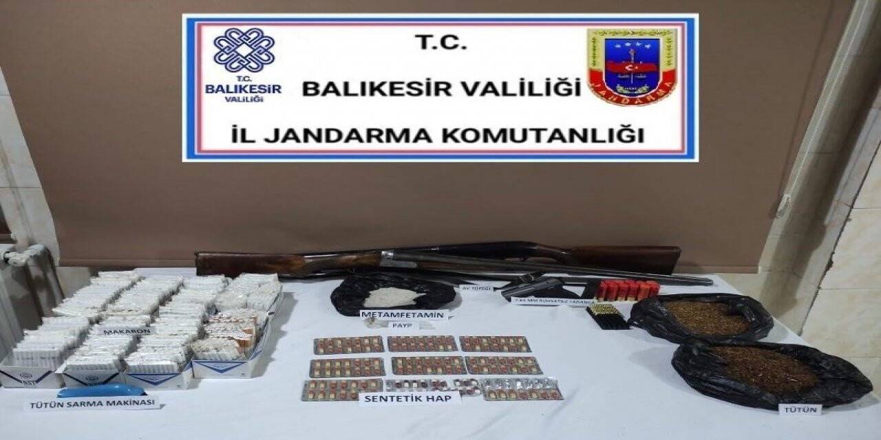 Jandarmadan uyuşturucu operasyonu