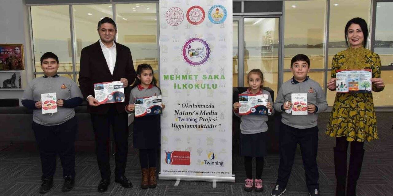 Aliağalı öğrenciler iklim değişikliğini eTwinning projesi ile öğreniyor