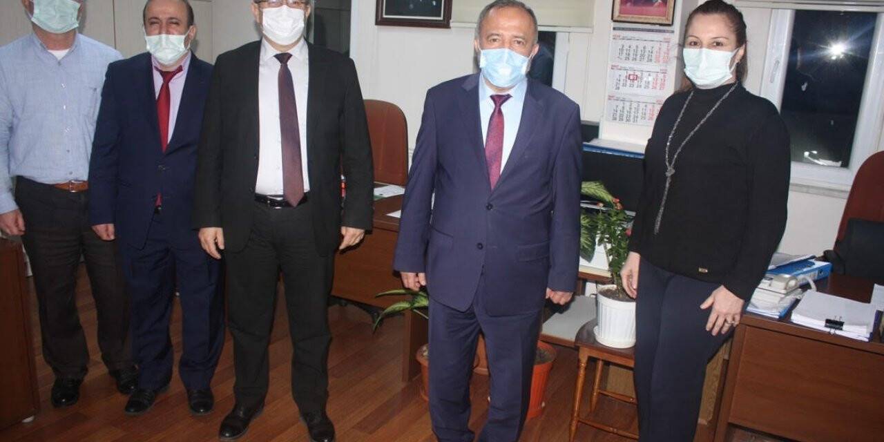 Rektör Çufalı Alaplı MYO’da