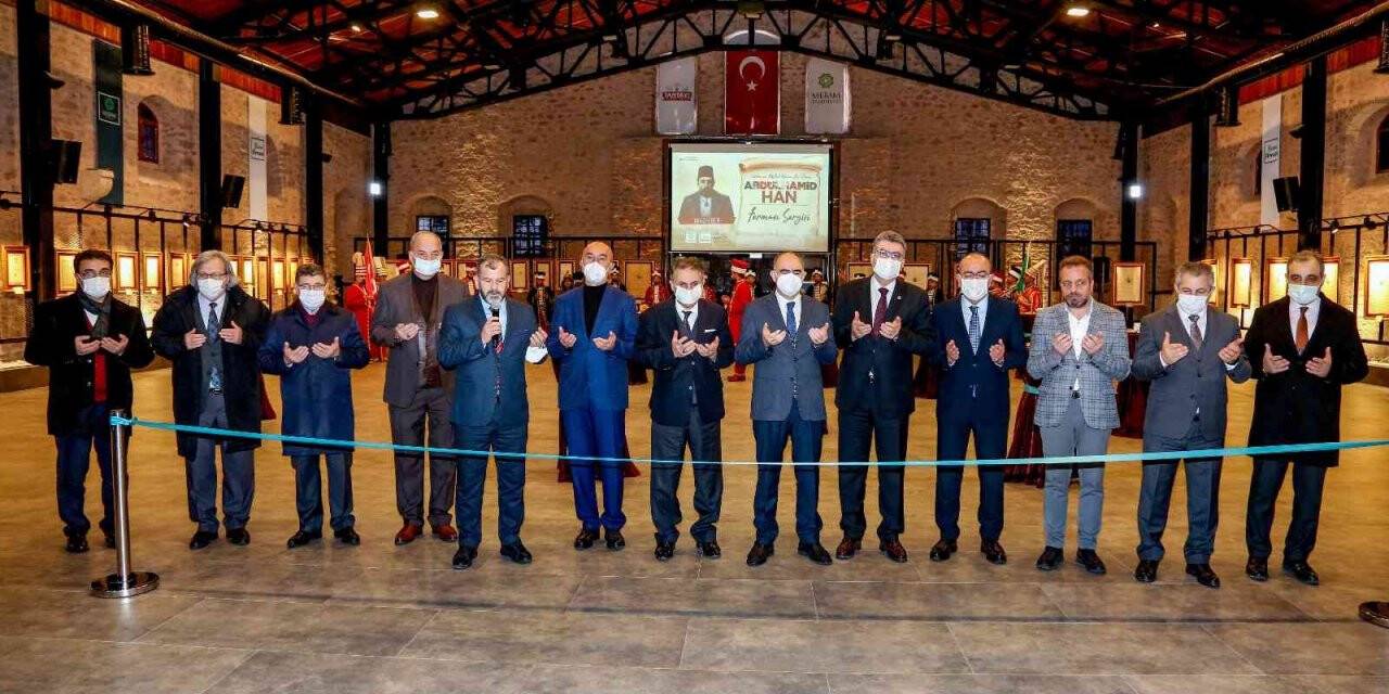 Meram Belediyesi’nden Abdülhamid Han anısına anlamlı sergi