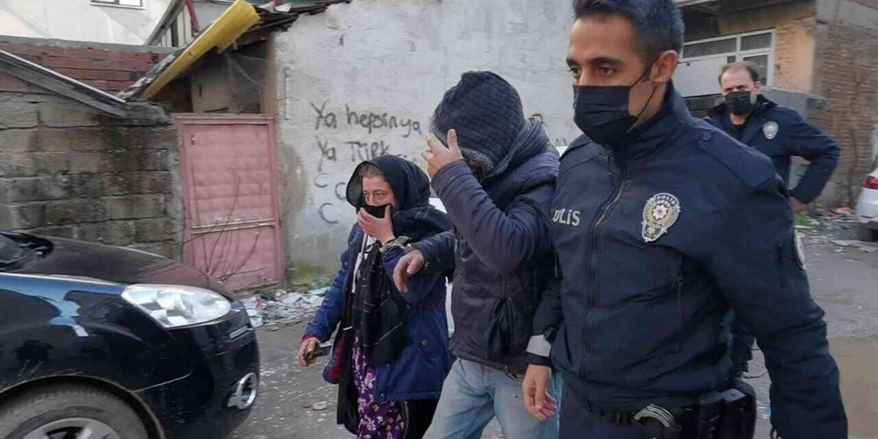 Bursa’da sevgililer çaldıkları araçla gezerken kıskıvrak yakalandılar
