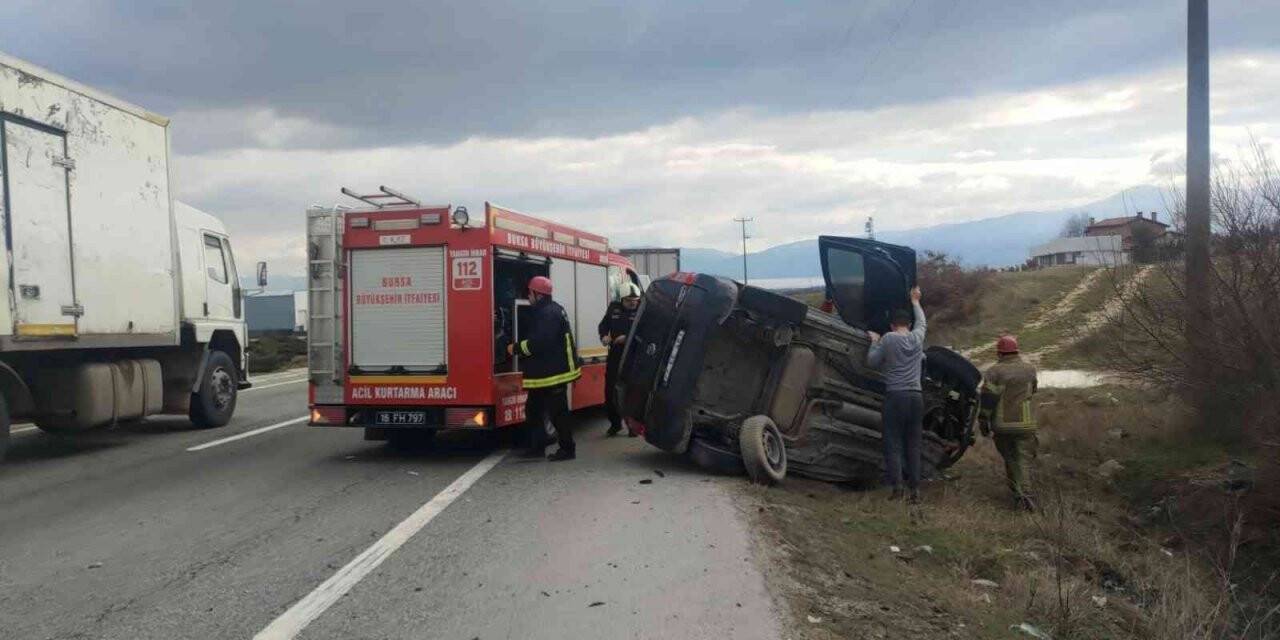 Emniyet kemeri hayat kurtardı