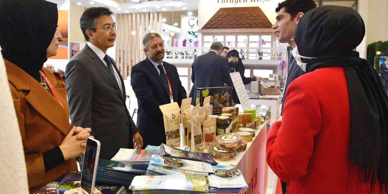 Altınova, EMITT Fuarı’nda ilgi odağı oldu