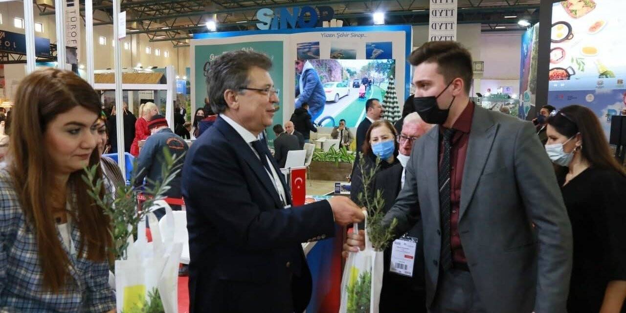 Zeytinin başkenti Edremit EMİTT’TE 5 bin zeytin fidanı dağıtacak