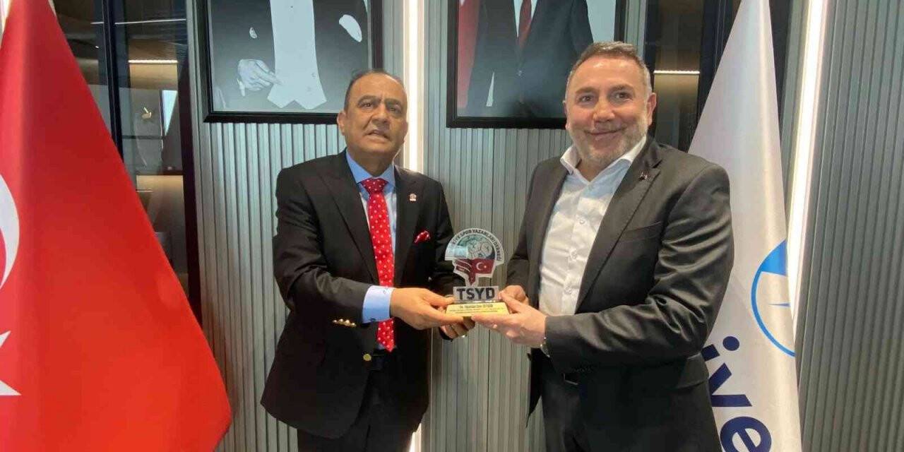 TSYD Kayseri Şubesi’nden Ertekin’e ziyaret