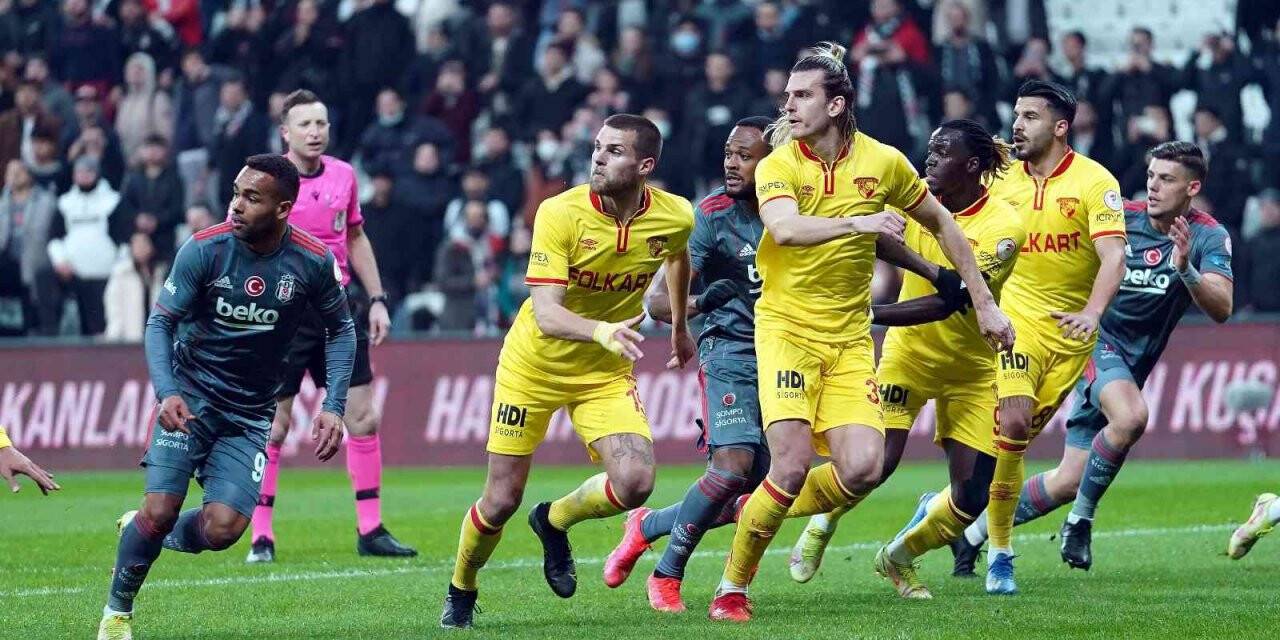 Ziraat Türkiye Kupası: Beşiktaş: 0 - Göztepe: 0 (İlk yarı)