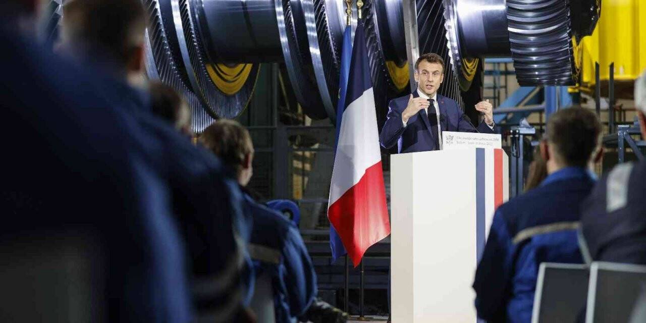 Fransa, 2050’ye kadar en az 6 yeni nükleer reaktör inşa etmeyi planlıyor