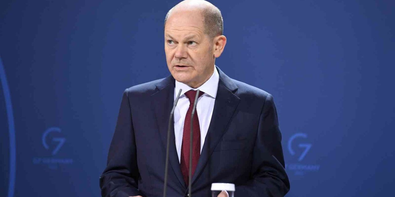 Almanya Başbakanı Olaf Scholz: "Putin savaşı kazanamayacak"