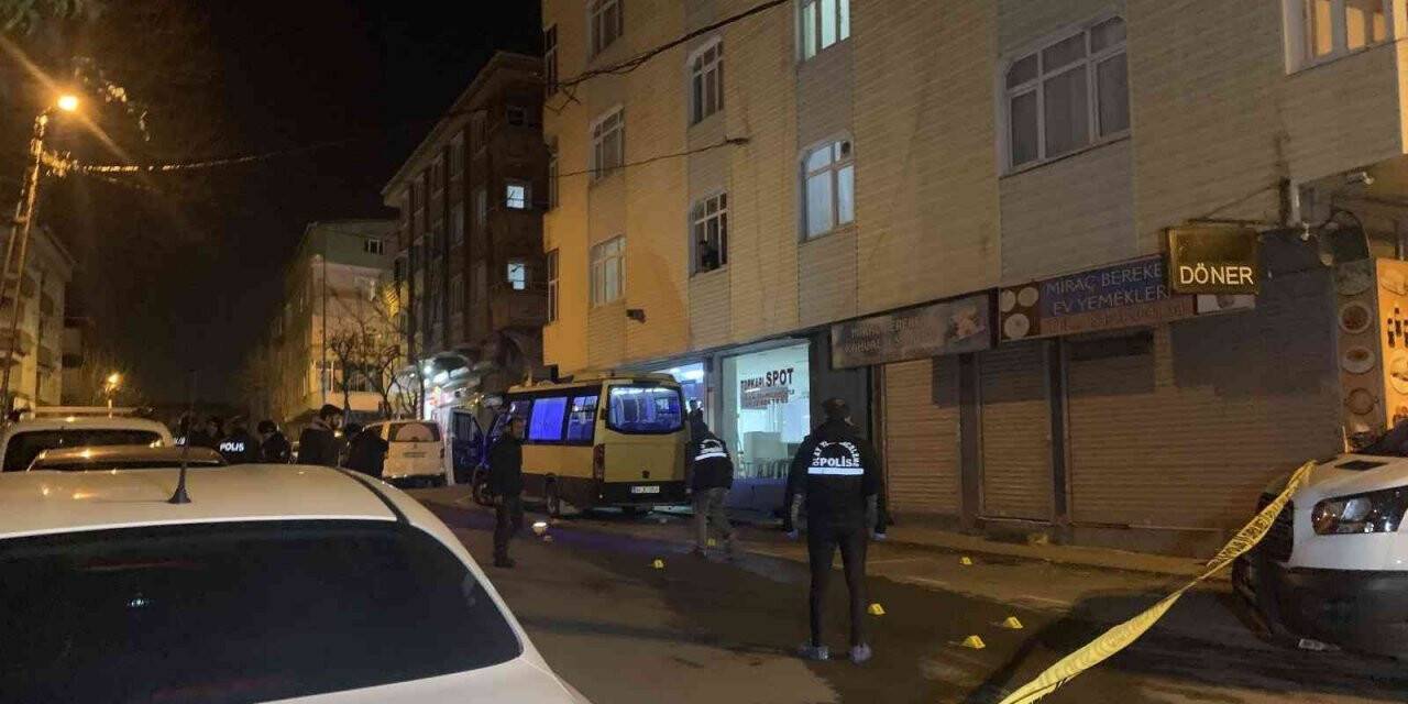 Gaziosmanpaşa’da silahlı saldırı: 1 ölü, 4 yaralı