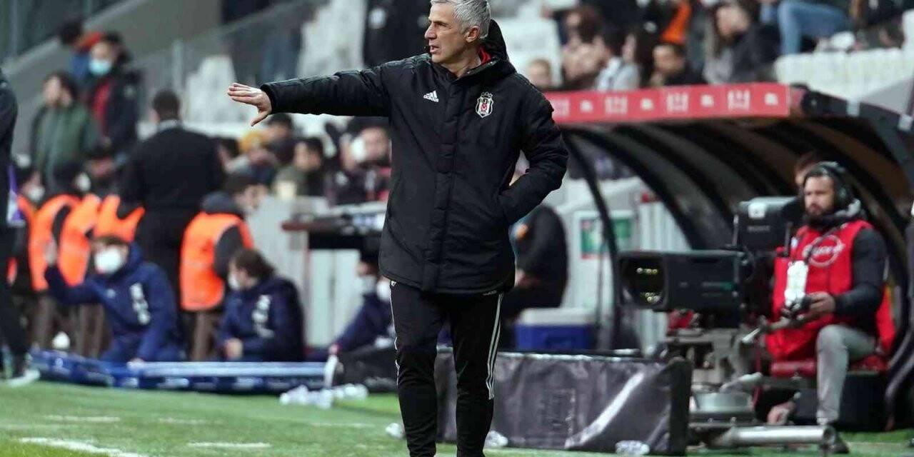 Ziraat Türkiye Kupası: Beşiktaş: 0 - Göztepe: 0 (Maç sonucu)
