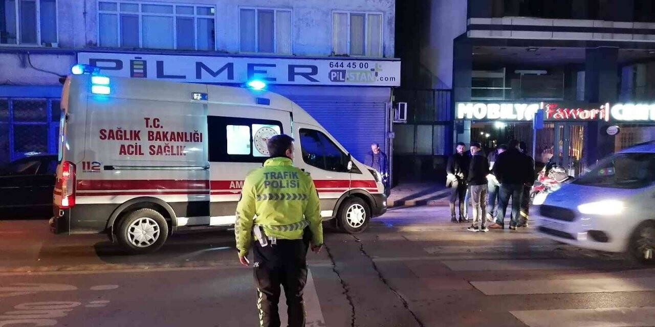 Panelvan aracın çarptığı yaya ağır yaralandı
