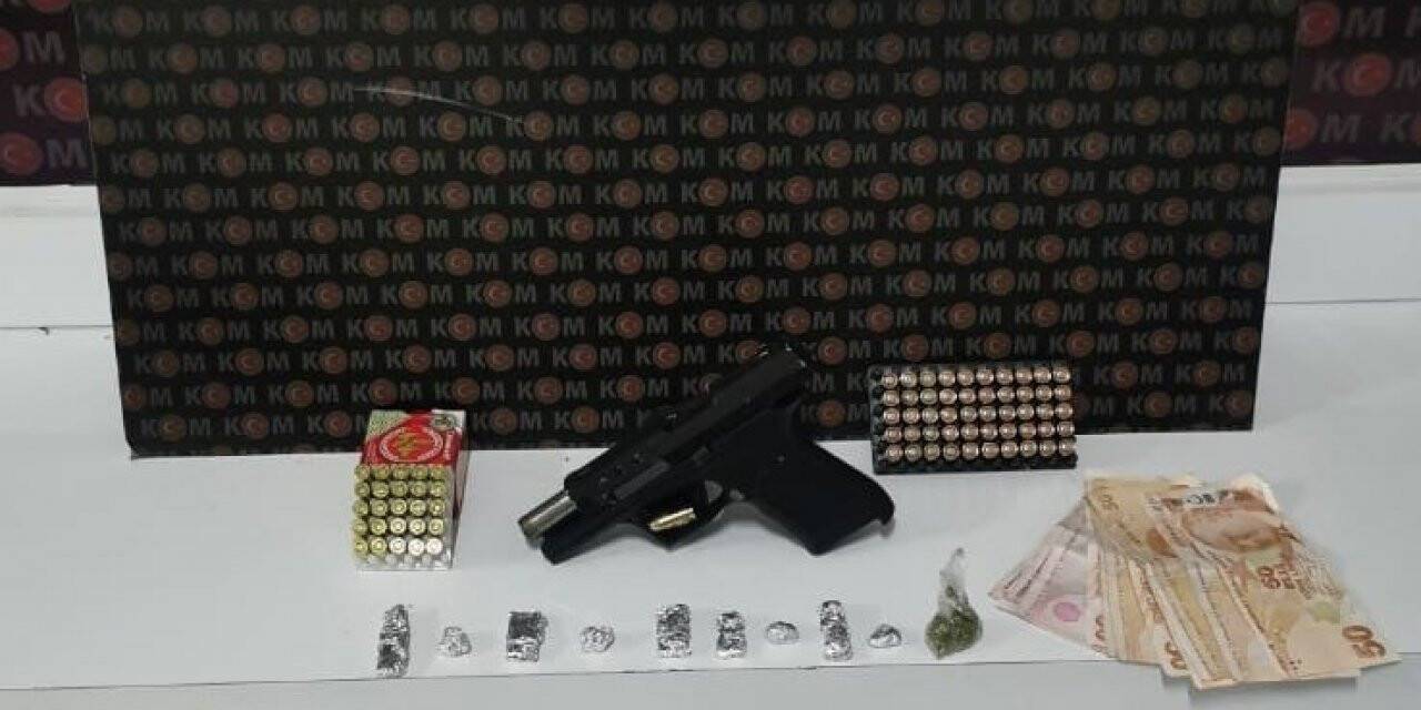 Didim’de uyuşturucu operasyonu
