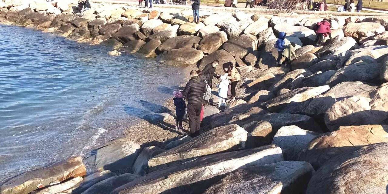 Jeoloji Mühendisi Aykan, Marmara’daki deniz suyu çekilmesini değerlendirdi