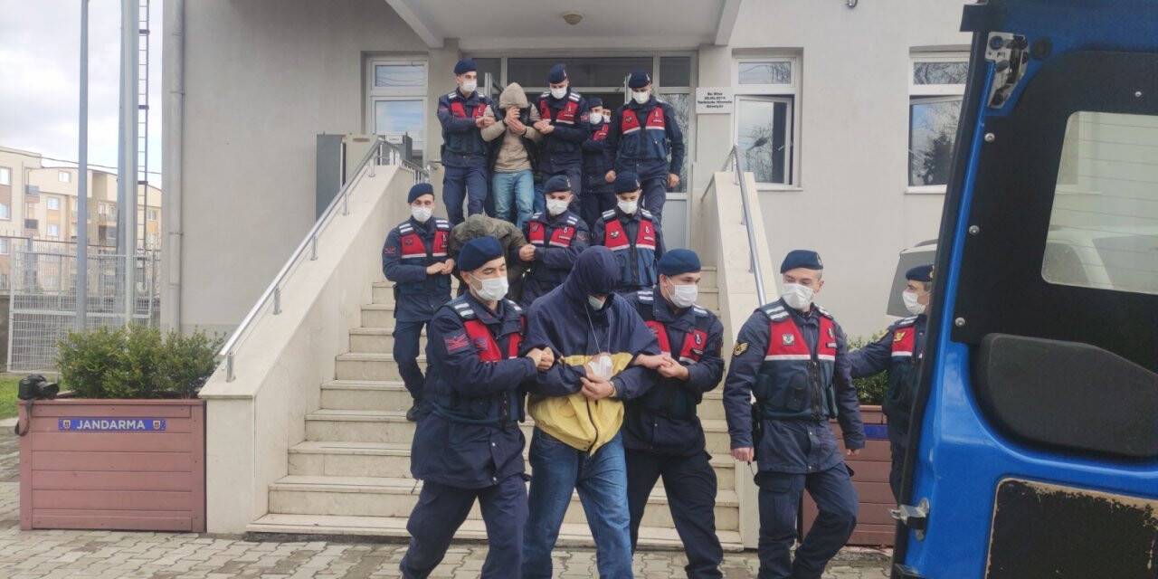 Bursa’da hırsızlık şebekesinin 5 zanlısı tutuklandı