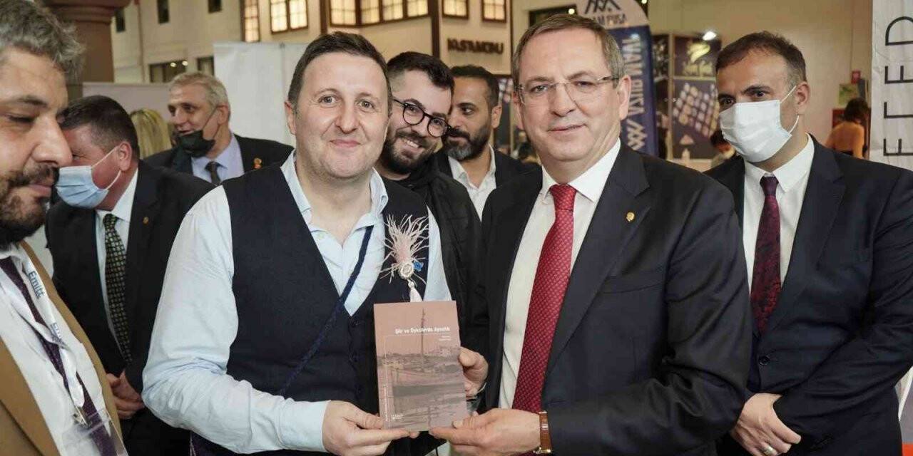 Fuar boyunca 15 bin tabak “Ayvalık mezesi” dağıtılacak