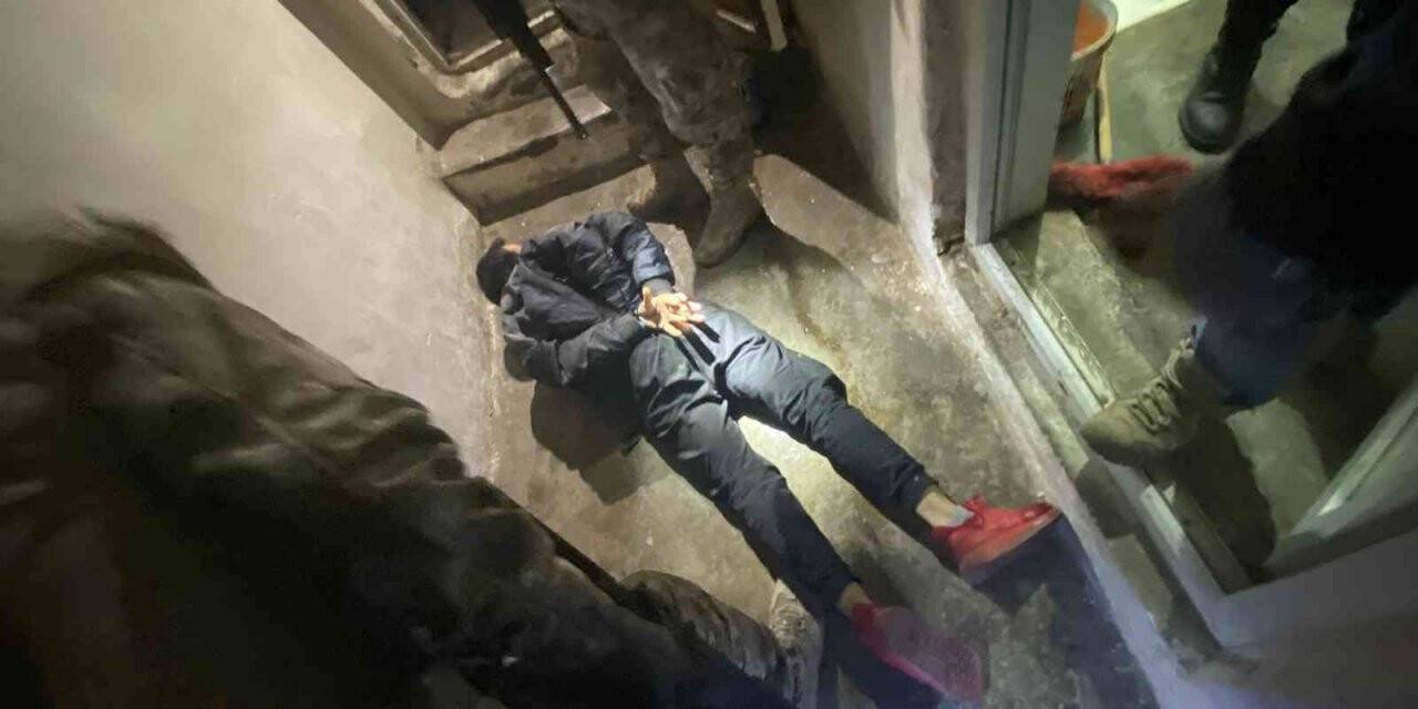 Gaziantep’te narkotikten dev şafak operasyonu: 18 gözaltı