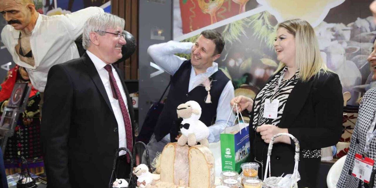 İvrindi, EMITT’te yöresel lezzetlerle öne çıktı