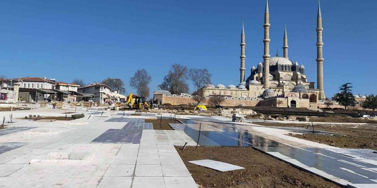 Cumhurbaşkanı Erdoğan’ın müjdeyle duyurduğu muhteşem projede sona yaklaşıldı