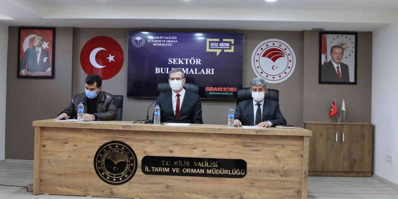 Kilis’te sektör buluşması toplantısı yapıldı