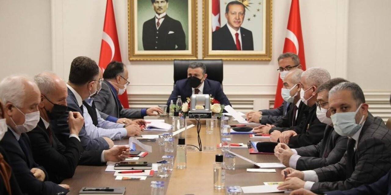 Değerlendirme toplantısı yapıldı