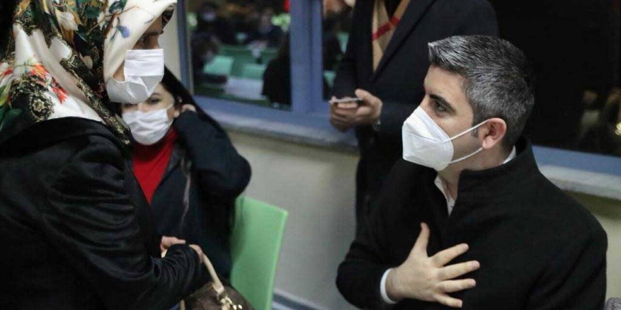 Başkan Gökhan Yüksel, Hızır Orucunu vatandaşla birlikte açtı