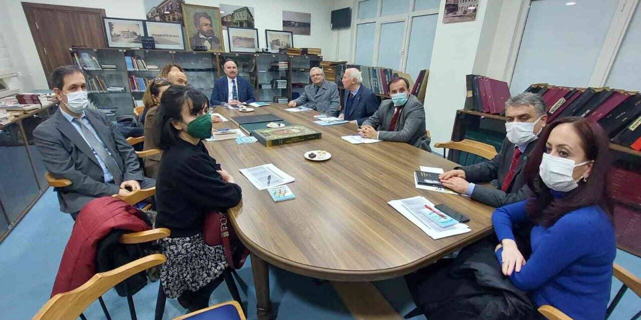 "Somut Olmayan Kültürel Miras” toplantısı