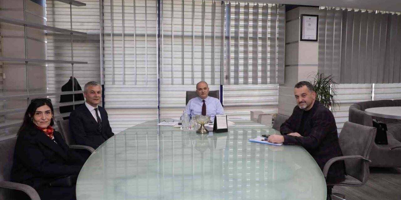 İçme suyu şebeke projesi görüşüldü