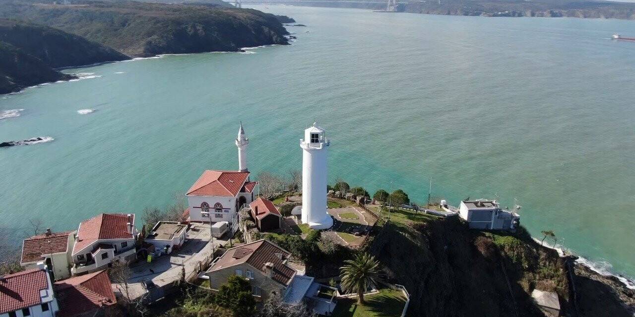 Yapımı 1834 yılına dayanan Anadolu Feneri restore edildi