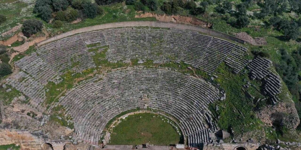 Büyükşehir’den Nysa Antik kentine destek