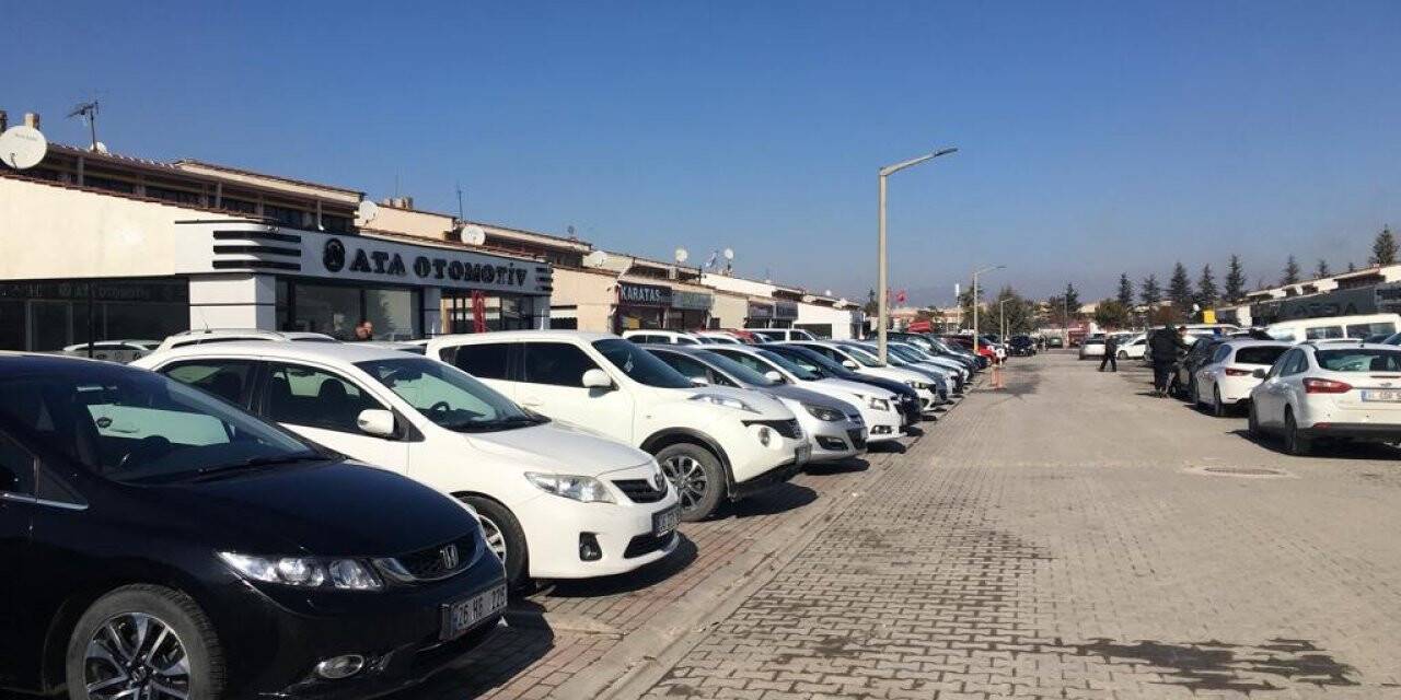 İkinci el araç satıcıları bahardan umutlu