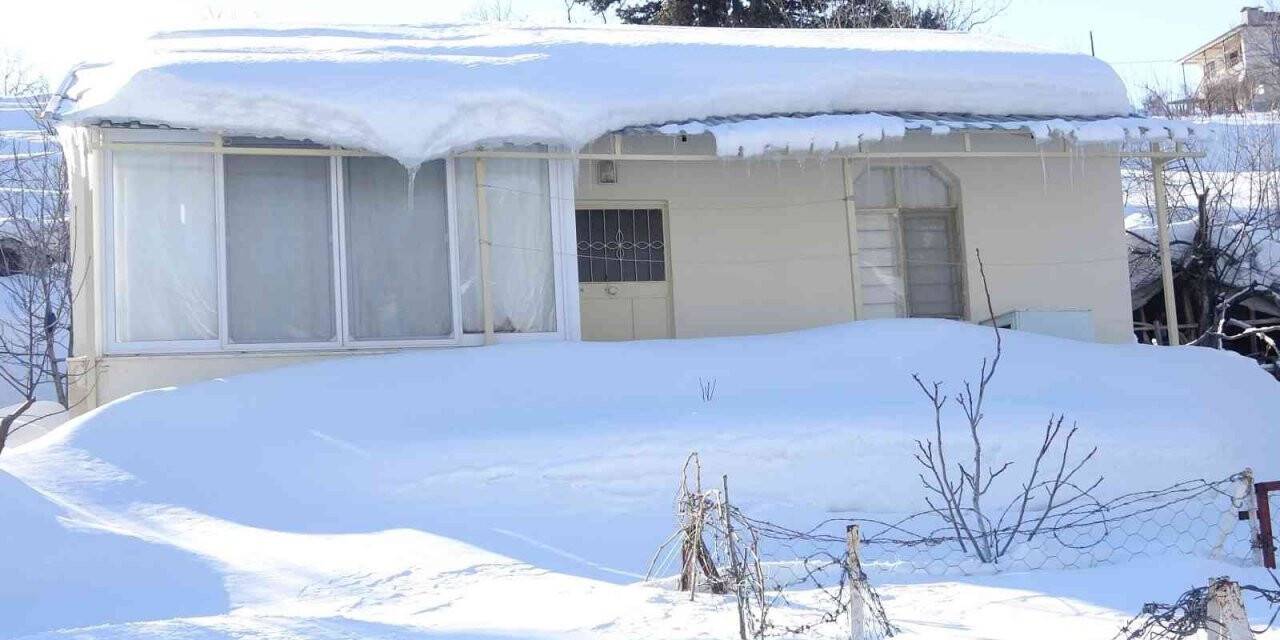 Burası Mersin... 40 yıl sonra evler neredeyse kara gömüldü