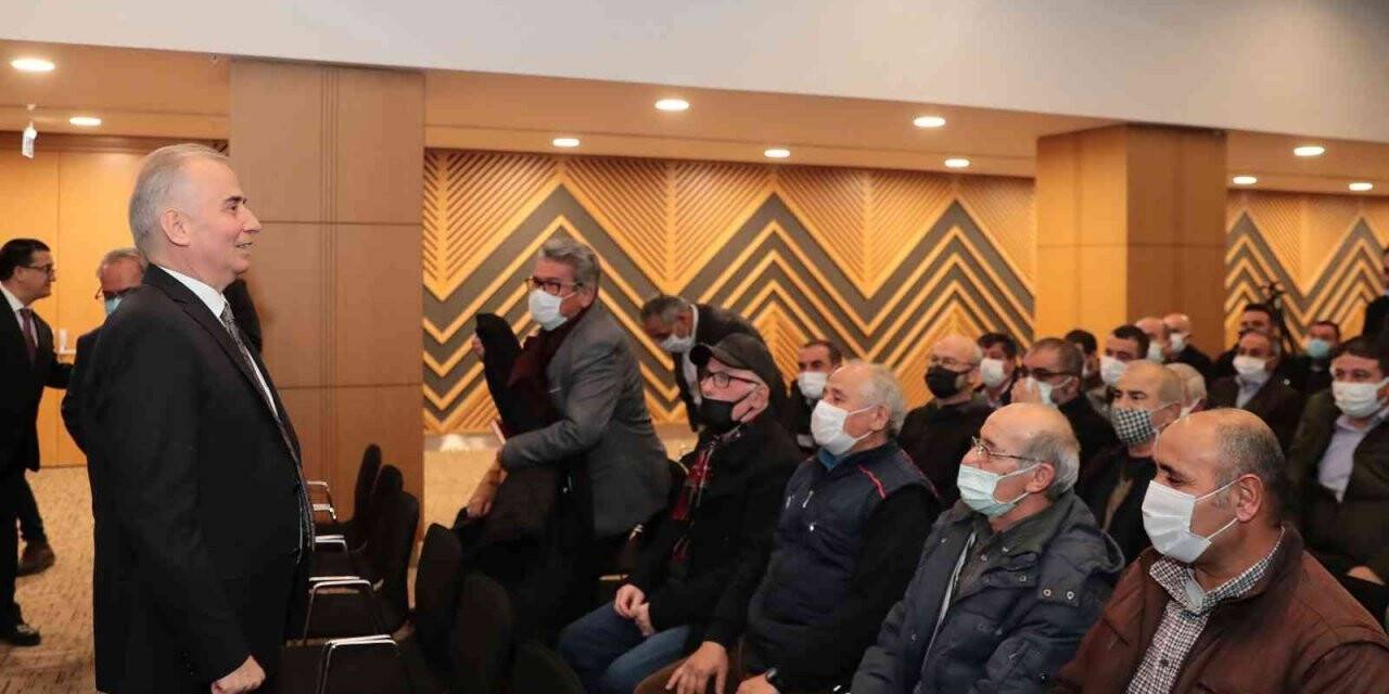 Denizli’de altyapı yatırımları sürüyor